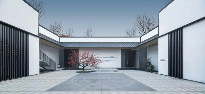 BIM Architecture | Wuzhen Dafa Deshang · Xiyue Huayuan - Smoke and Rain in the Millennium Water Town Jiangnan/Shanghai Tianhua Architectural Design