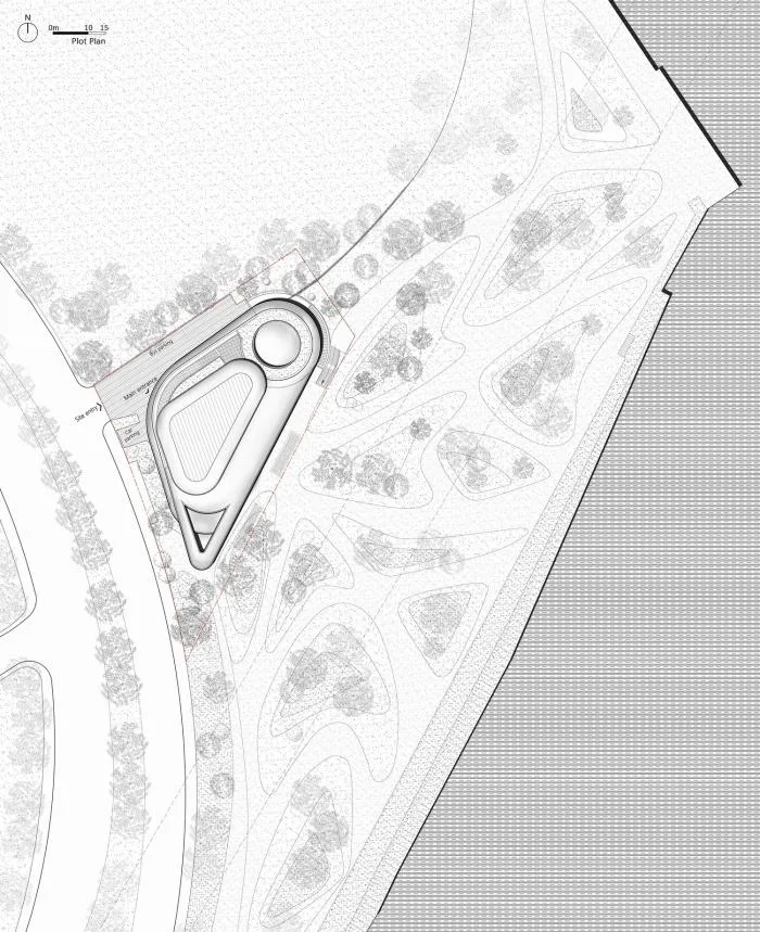BIM Architecture | River Confluence, Born from Water, Hangzhou Qiantang River Museum Groundbreaking and Construction/Gad · Line+Studio