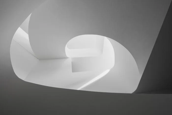 BIM Architecture | Misaligned Composition, Simplicity with Tension - Komano Villa/DF-DC
