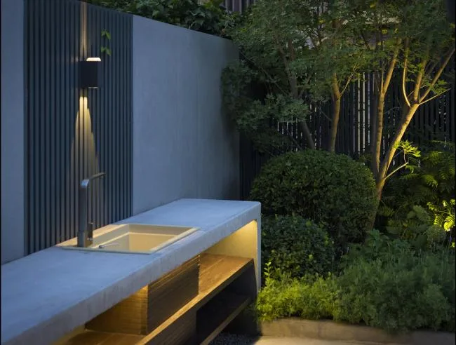 BIM Architecture | Cement Garden, Weathering is Eternal: Youshan Meidi Villa Garden/Beijing Jianan Landscape Design Firm