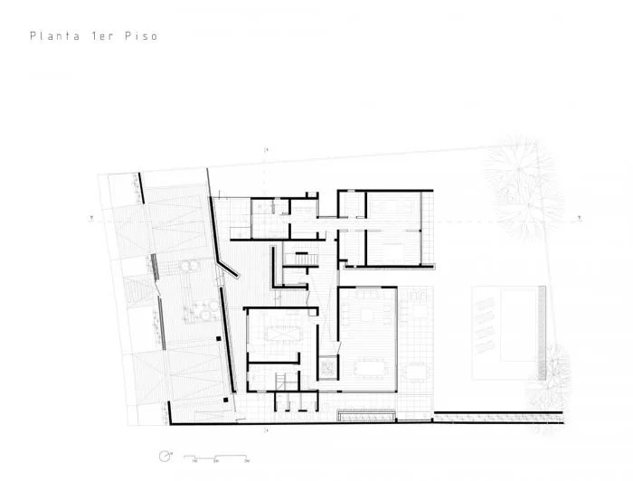 BIM Architecture | Giant Stones Embedded in the Site: Cerro la Cruz Residence/Turner Arquitectos