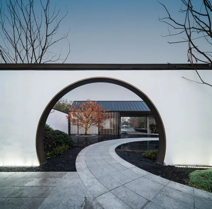 BIM Architecture | Wuzhen Dafa Deshang · Xiyue Huayuan - Smoke and Rain in the Millennium Water Town Jiangnan/Shanghai Tianhua Architectural Design
