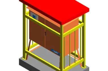 BIM Data: Revit Family Library – Distribution Box.rfa-BIM WORLD