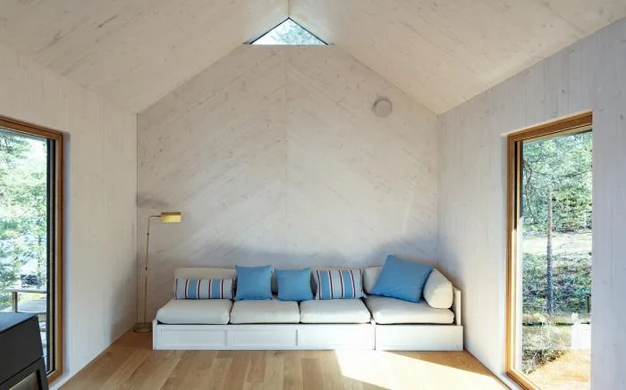 BIM Architecture | Integrating with the Coast, Watching the Sunset: Finnish sauna hotel/Mer Architects