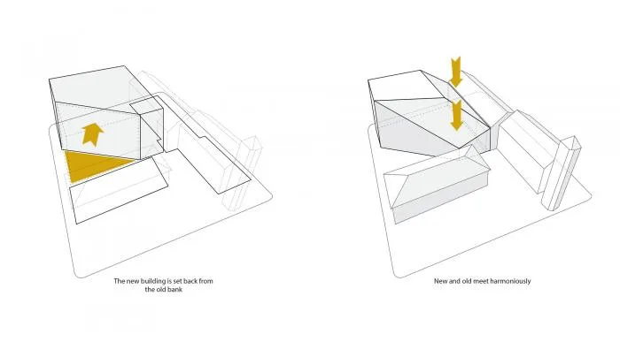 BIM Architecture | A Crystal Stone within the Arctic Circle: Bode City Hall/Atelier Lorentzen Langkilde, Norway