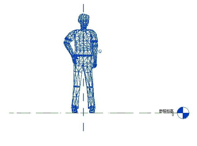 BIM Data | Revit Family Library - Architecture - Site Modeling Family - Characters (RFA, 6 in total)