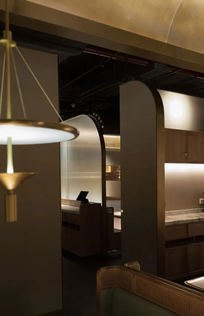 BIM Architecture | 'Tianye Mountain and River': Fat Cat Chinese Restaurant, Shanghai Juyuan Branch / Woye Space Design Firm