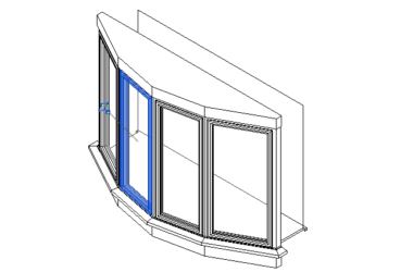 BIM Data: Comprehensive Revit Window Family Library for Architecture (114 RFA Files)-BIM WORLD
