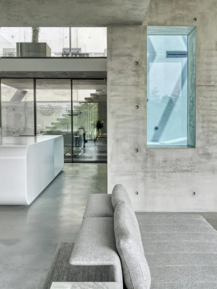 BIM Architecture | The Song of Life Composed of Water and Concrete: 22 º Villa/Dreessen Willemse Architecten
