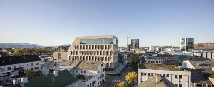 BIM Architecture | A Crystal Stone within the Arctic Circle: Bode City Hall/Atelier Lorentzen Langkilde, Norway