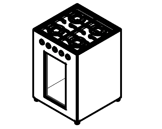BIM Data | Revit Family Library - Architecture - Kitchen and Sanitary Ware Family Library (RFA, a total of 111)