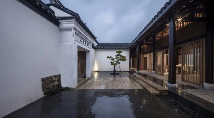BIM Architecture | Anshengzhai Residence: A Family's Local Memory/Yushe Yuzhu