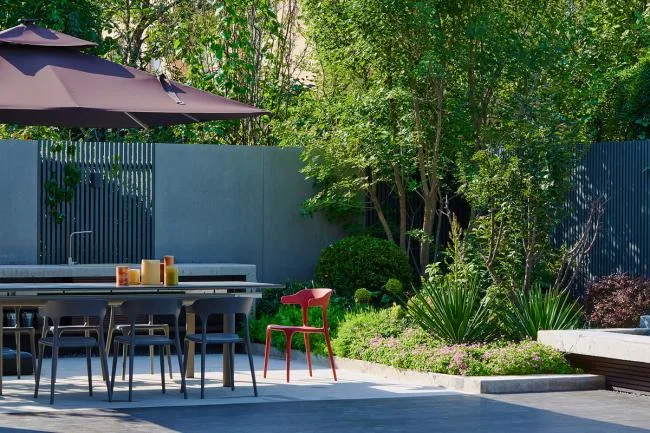 BIM Architecture | Cement Garden, Weathering is Eternal: Youshan Meidi Villa Garden/Beijing Jianan Landscape Design Firm