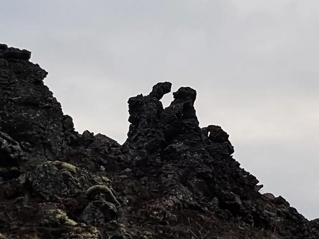 BIM Architecture | Iceland Black Lava Visitor Center Scheme Design