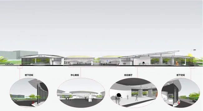 BIM Architecture | Zhangjiang Future Park Artificial Intelligence Hall/Huajian Group Shanghai Architectural Design and Research Institute Co., Ltd