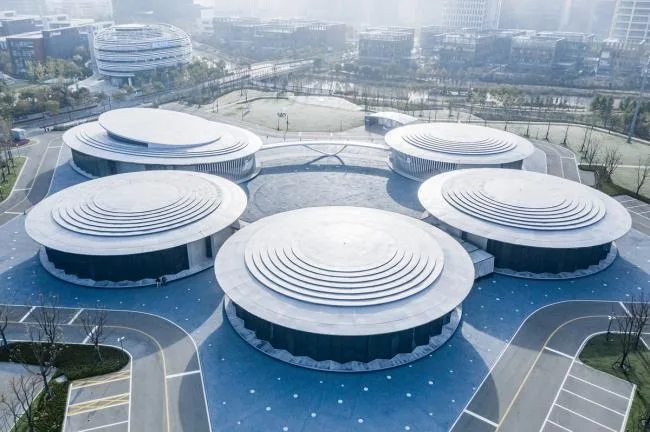 BIM Architecture | Zhangjiang Future Park Artificial Intelligence Hall/Huajian Group Shanghai Architectural Design and Research Institute Co., Ltd