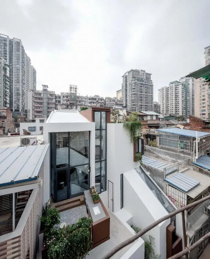 BIM Architecture | 2019 Dream Renovator - Heguang Residence/Tangwu Chen Kenwen Design Firm