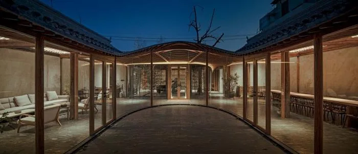BIM Architecture | Qishe Courtyard/Architectural Camp Design Studio