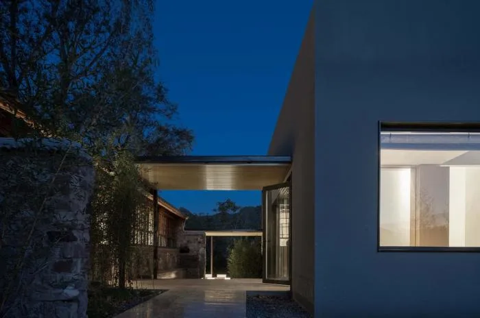 BIM Architecture | Shuxiayuan, Zhangjiazhuang Village, Beijing/Spatial Evolution