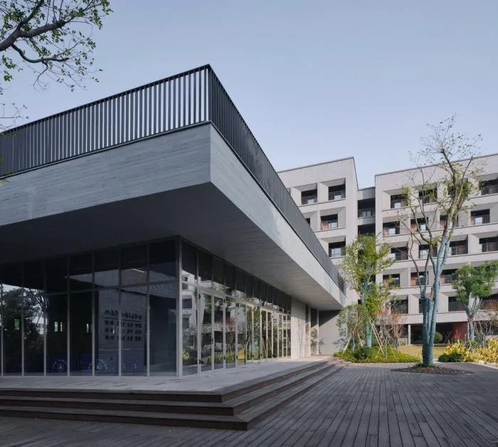 BIM Architecture | Hangzhou No.2 Middle School Qianjiang Campus Student Dormitory Building/Zhejiang University Architectural Design and Research Institute Co., Ltd