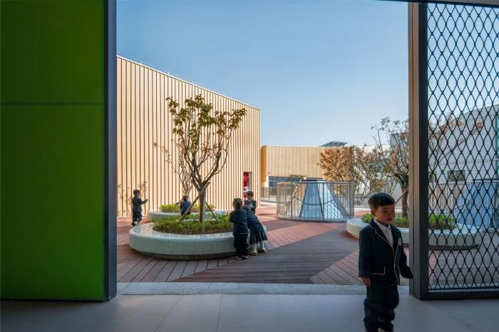 BIM Architecture | A "Conch Castle" Resting by the Sea: Dafu Bilingual Kindergarten/Shanghai Sixu Architectural Planning and Design