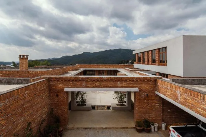 BIM Architecture | A Courtyard Hidden in a Distant Mountain: Zhao Zhai in Qujing, Yunnan/Chuantuo Architectural Design Studio in Qingdao