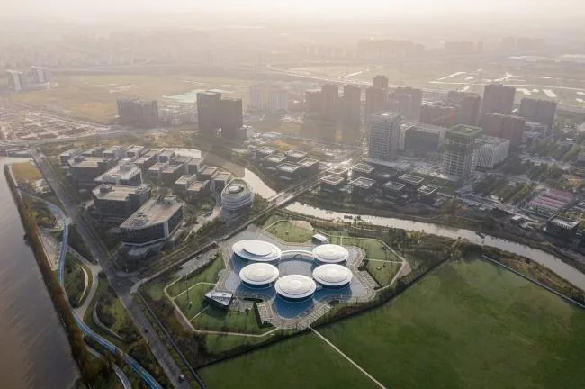 BIM Architecture | Zhangjiang Future Park Artificial Intelligence Hall/Huajian Group Shanghai Architectural Design and Research Institute Co., Ltd