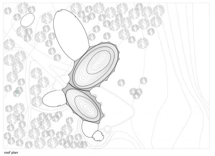 BIM Architecture | Primitive Caves Under Giant Stones on Coastal Beaches: Sri Lanka Tent Hotel/Nomadic Resorts