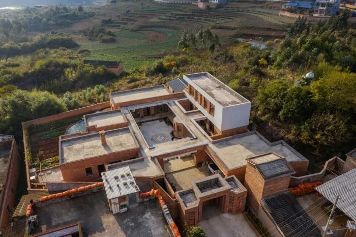 BIM Architecture | A Courtyard Hidden in a Distant Mountain: Zhao Zhai in Qujing, Yunnan/Chuantuo Architectural Design Studio in Qingdao