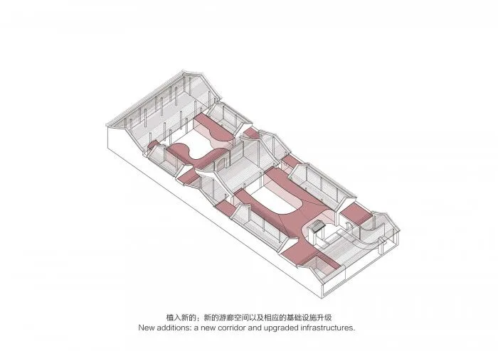 BIM Architecture | Qishe Courtyard/Architectural Camp Design Studio