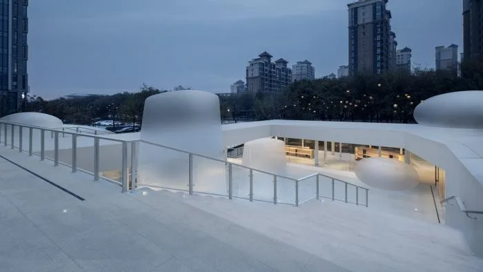 BIM Architecture | Chengdong · Integrated City/Three Valley Design