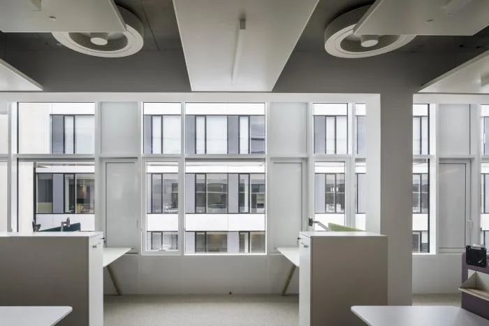 BIM Architecture | Light and Transparent, Dancing with Curved Lines: Air Liquide Group Headquarters/Michel R é mon&  Associés