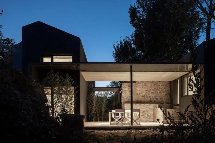 BIM Architecture | Shuxiayuan, Zhangjiazhuang Village, Beijing/Spatial Evolution