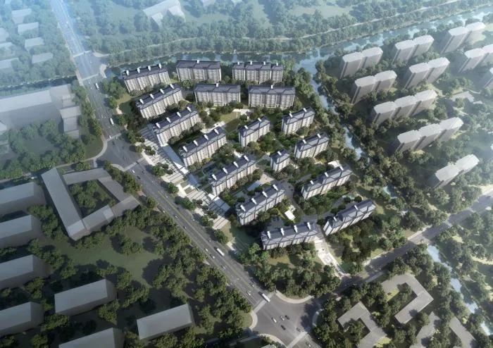 BIM Architecture | Wuzhen Dafa Deshang · Xiyue Huayuan - Smoke and Rain in the Millennium Water Town Jiangnan/Shanghai Tianhua Architectural Design