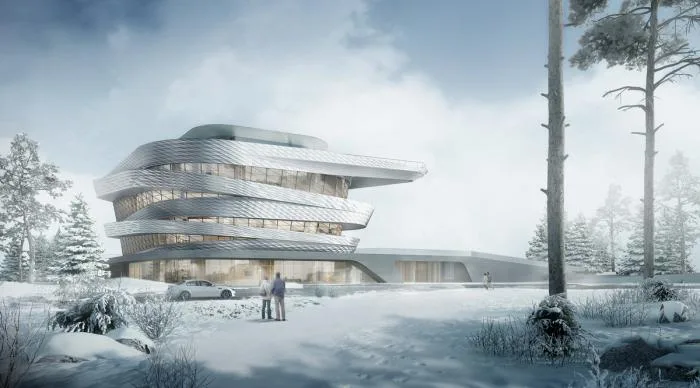 BIM Architecture | River Confluence, Born from Water, Hangzhou Qiantang River Museum Groundbreaking and Construction/Gad · Line+Studio