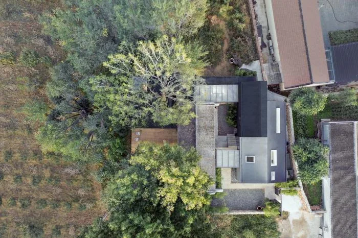 BIM Architecture | Shuxiayuan, Zhangjiazhuang Village, Beijing/Spatial Evolution