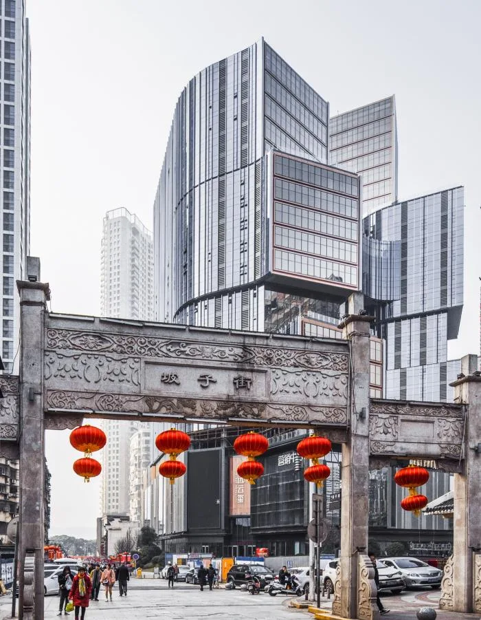 BIM Architecture | A Micro City on Pozi Street in Changsha: Huayuan Yunxi/Aedas
