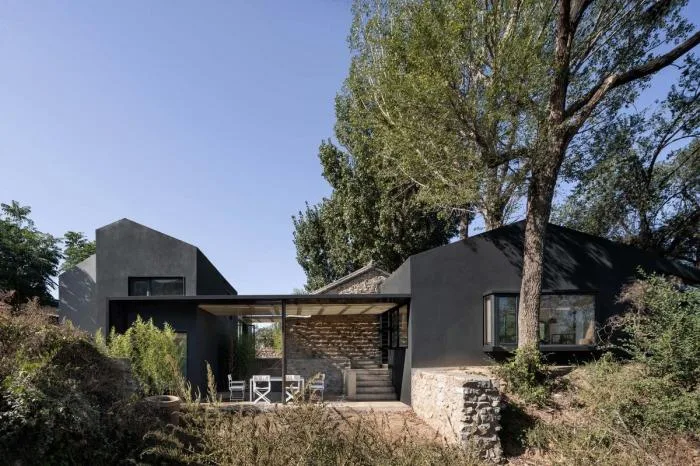 BIM Architecture | Shuxiayuan, Zhangjiazhuang Village, Beijing/Spatial Evolution