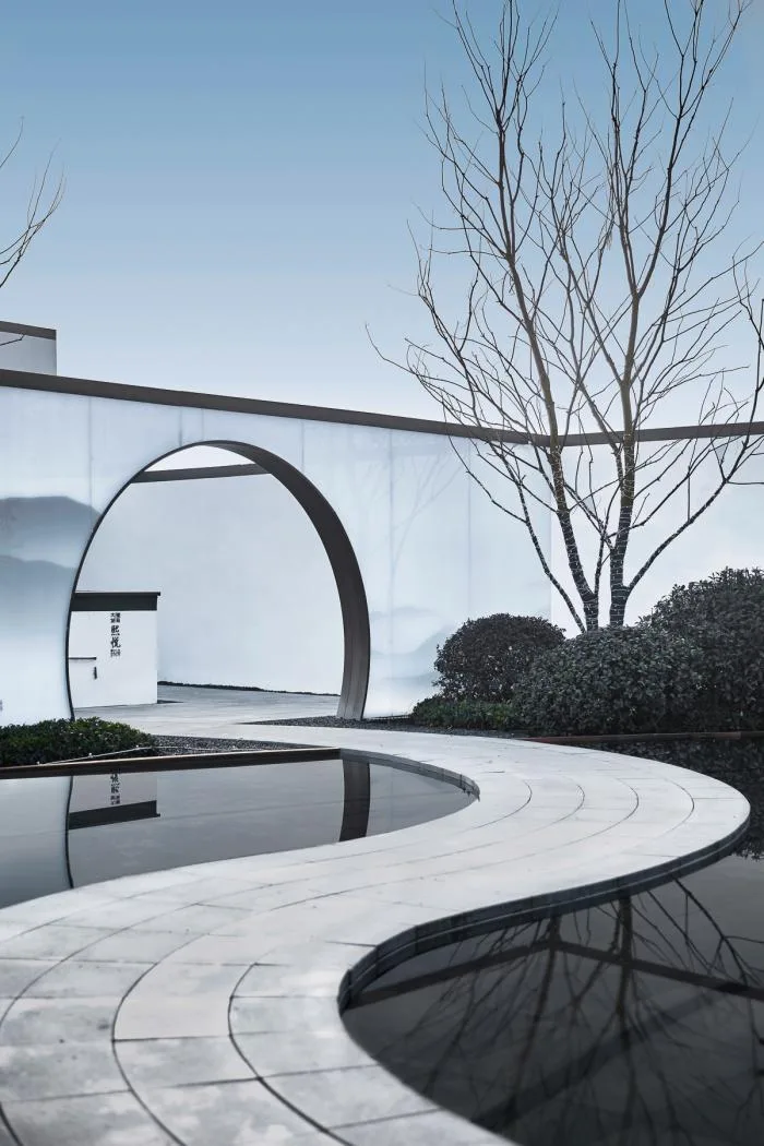 BIM Architecture | Wuzhen Dafa Deshang · Xiyue Huayuan - Smoke and Rain in the Millennium Water Town Jiangnan/Shanghai Tianhua Architectural Design