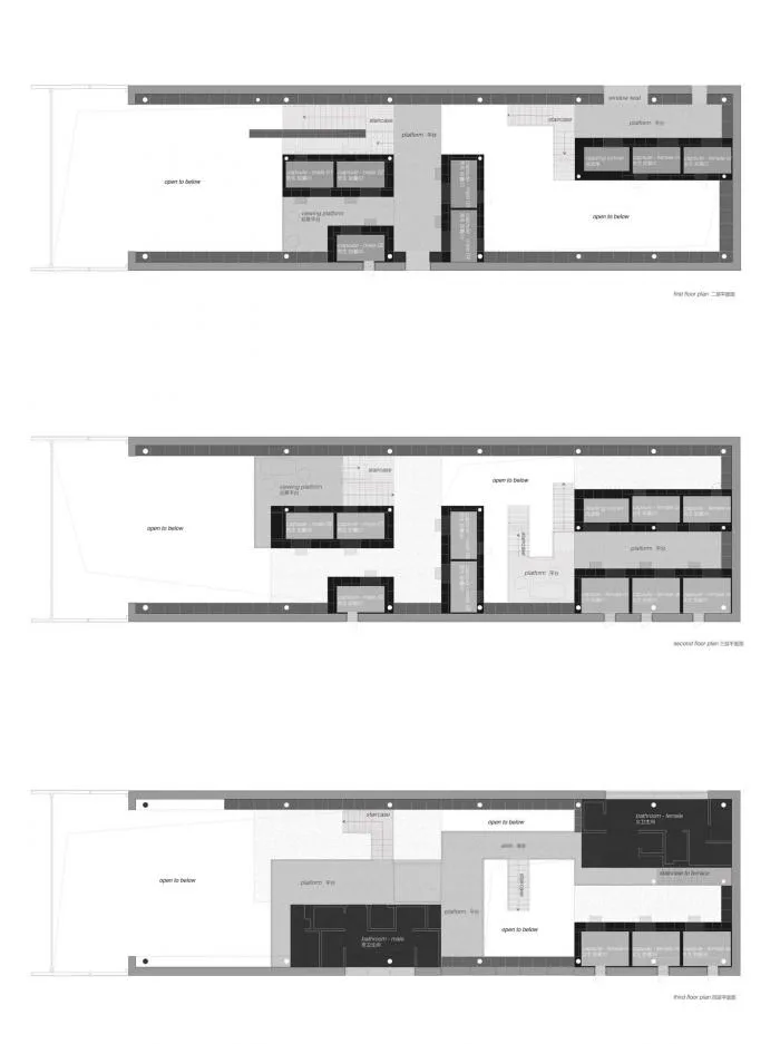 BIM Architecture | Qinglongwu Yanjiyou Rural Capsule Hotel Bookstore/Xitao Design Studio