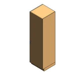 BIM Data: Revit Family Library for Cabinet Models (035.rfa)-BIM WORLD