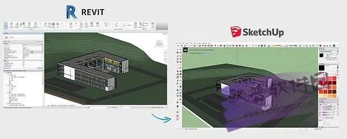 BIM plugin | Revit to SU/SketchUp plugin free version