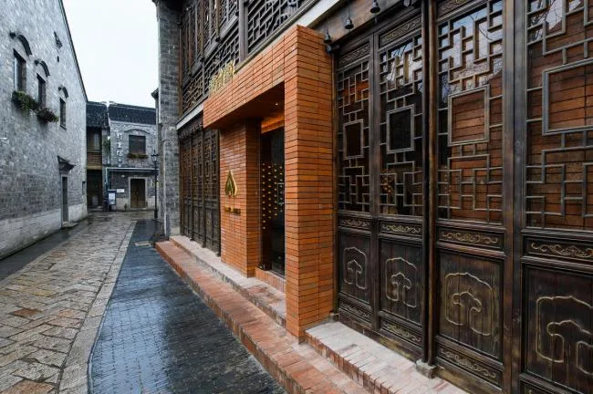 BIM Architecture | Venue Mapping - Taihe Xi Nanjing Laomen East SPA Hall/Bare Building Update
