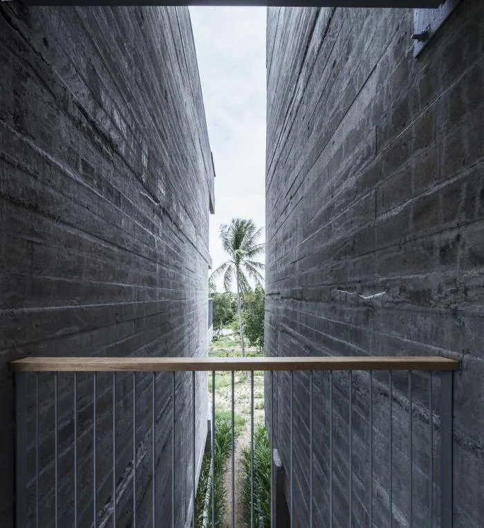 BIM Architecture | Located on a tranquil hillside, listening to the rustling of coconut groves: Varivana Resort Hotel, Phaan Island, Thailand