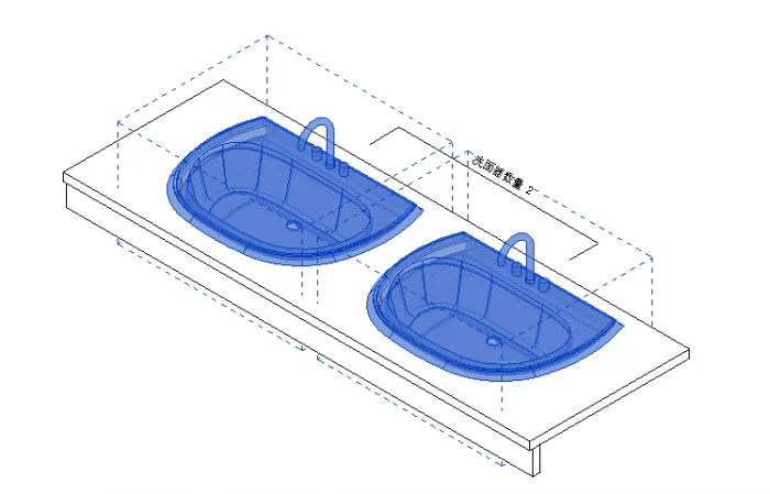 BIM Data | Revit Family Library - Architecture - Kitchen and Sanitary Ware Family Library (RFA, a total of 111)