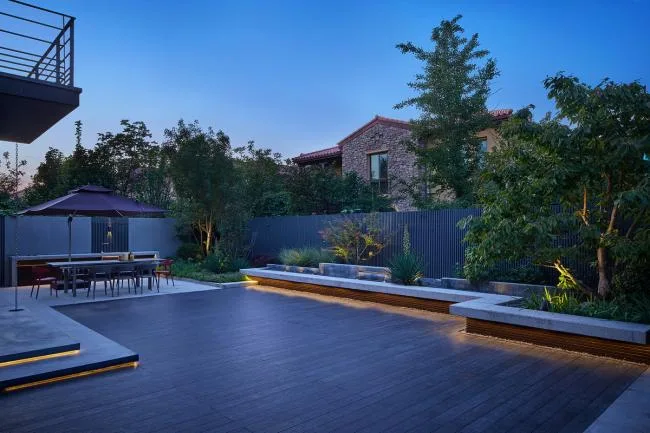 BIM Architecture | Cement Garden, Weathering is Eternal: Youshan Meidi Villa Garden/Beijing Jianan Landscape Design Firm