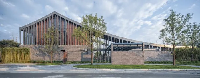 BIM Architecture | Sichuan University Himalayan Culture and Religion Research Center/China Southwest Architectural Design and Research Institute, Zheng Yong Studio