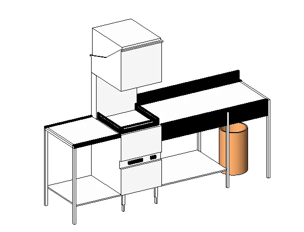 BIM Data | Revit Family Library BIM Family Library Architecture Home Appliance Family Library (RFA, a total of 56)