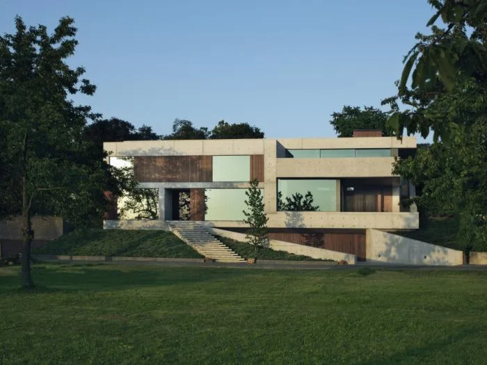BIM Architecture | The Song of Life Composed of Water and Concrete: 22 º Villa/Dreessen Willemse Architecten