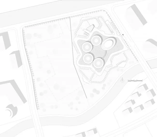 BIM Architecture | Zhangjiang Future Park Artificial Intelligence Hall/Huajian Group Shanghai Architectural Design and Research Institute Co., Ltd